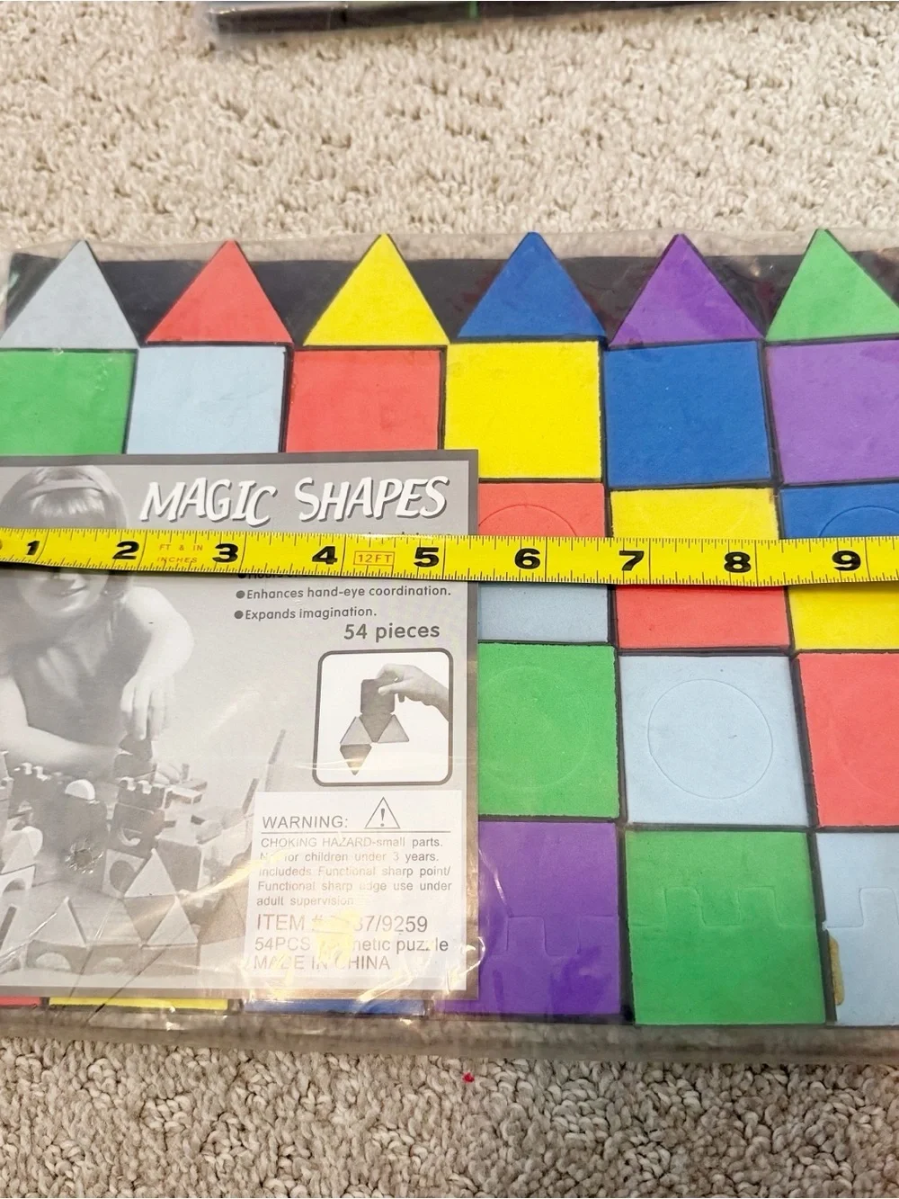 Edushape set approximate